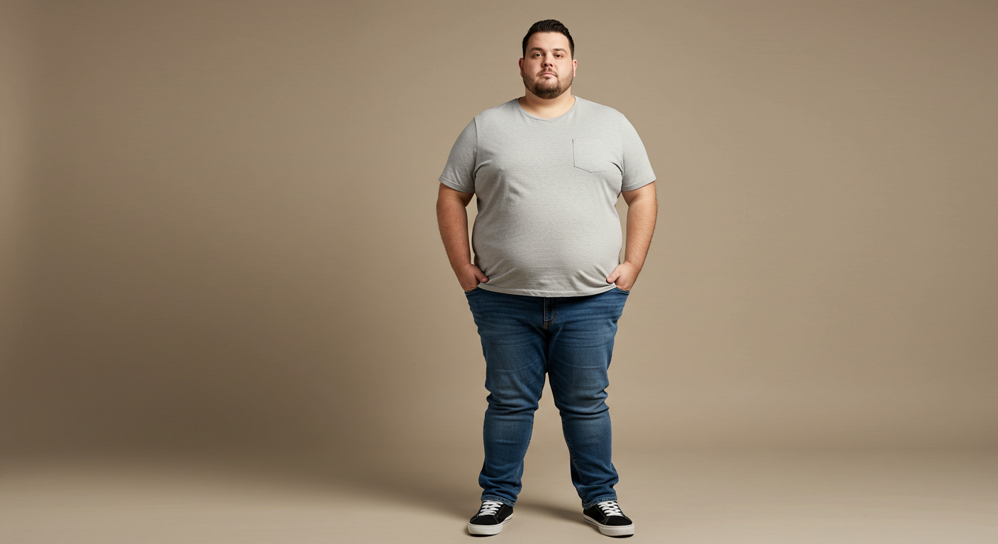 비만에 관한 사진