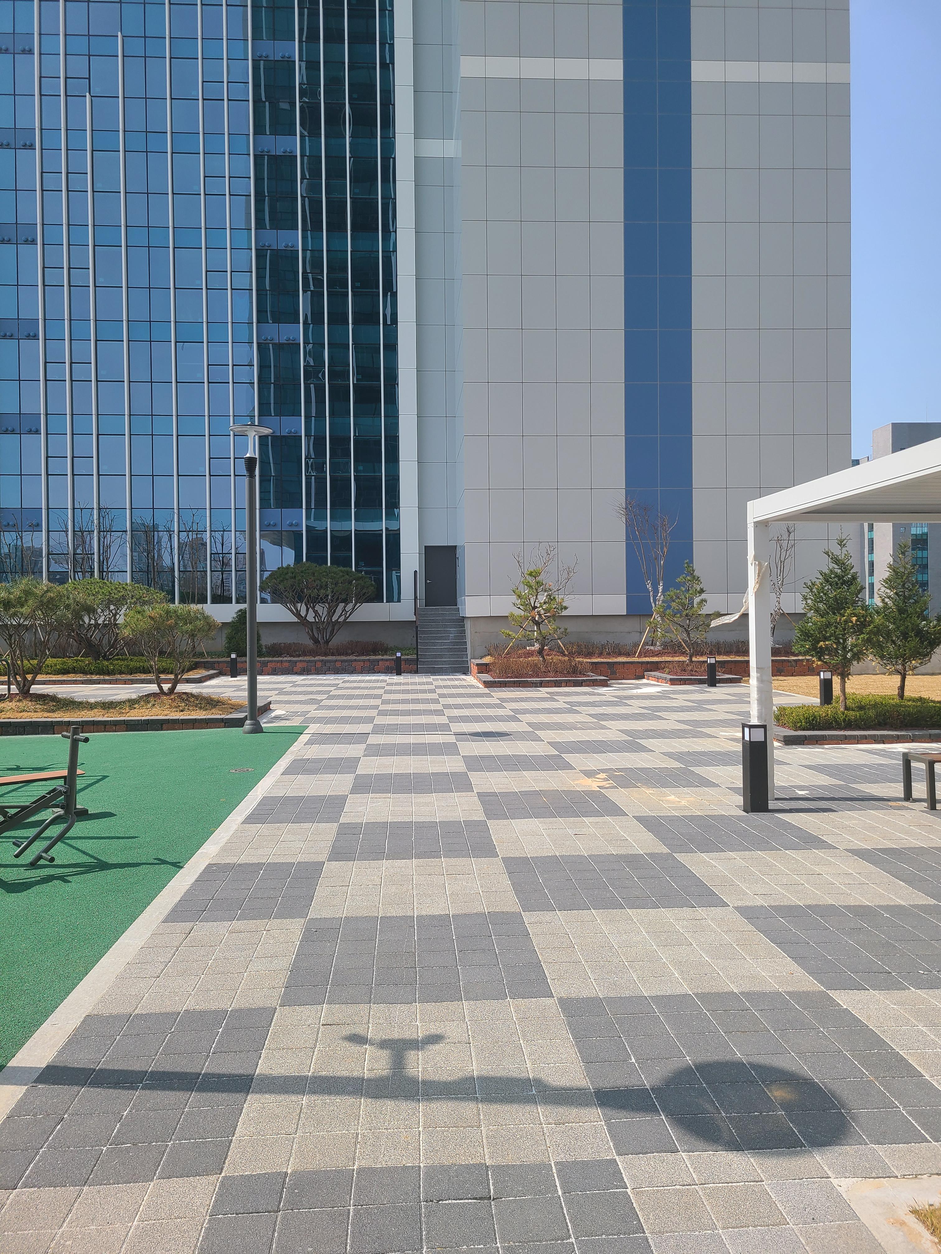 송도 AIT센터 5층 정원3