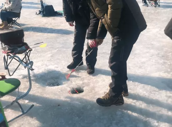 인제 빙어 낚시