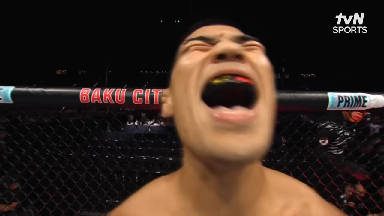 고석현 UFC 데뷔전 하이라이트