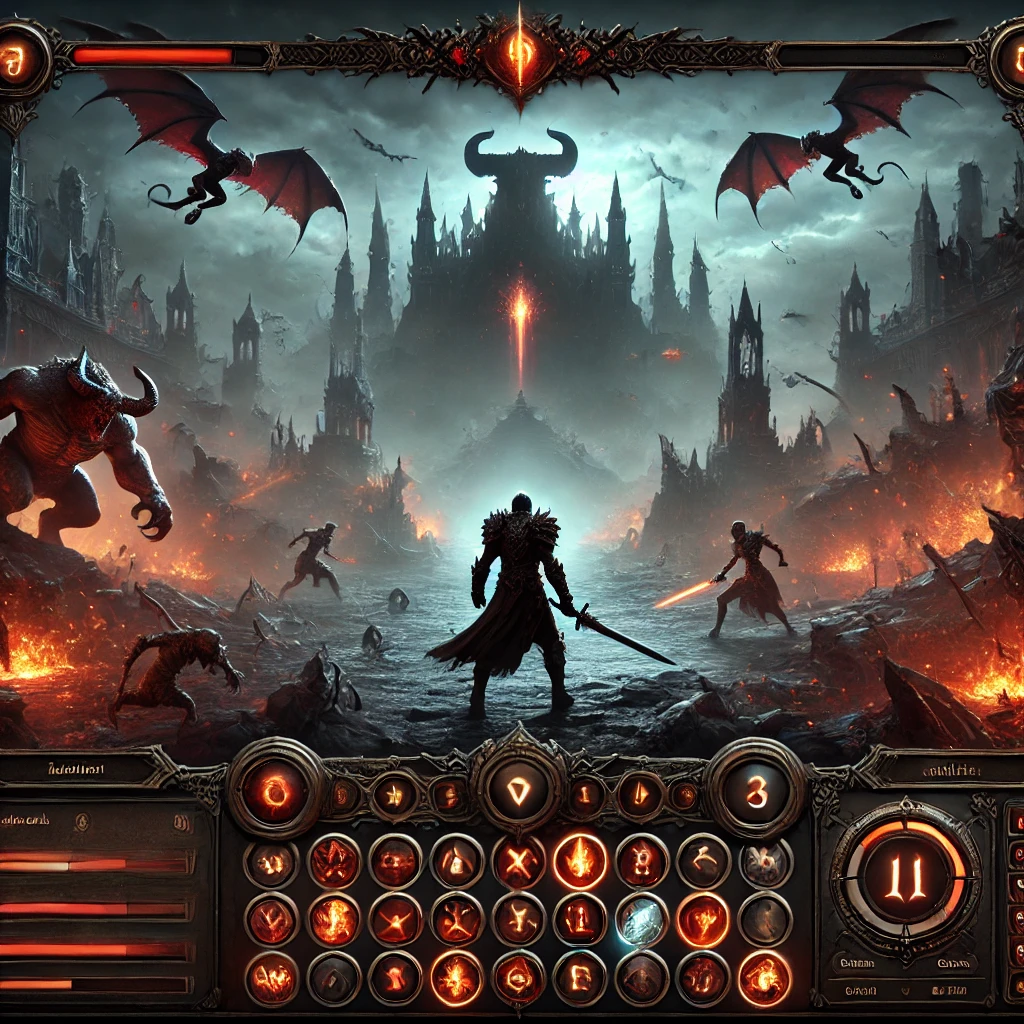 디아블로5 상호작용 요소 확장 상상 이미지(이동수단·오브젝트)