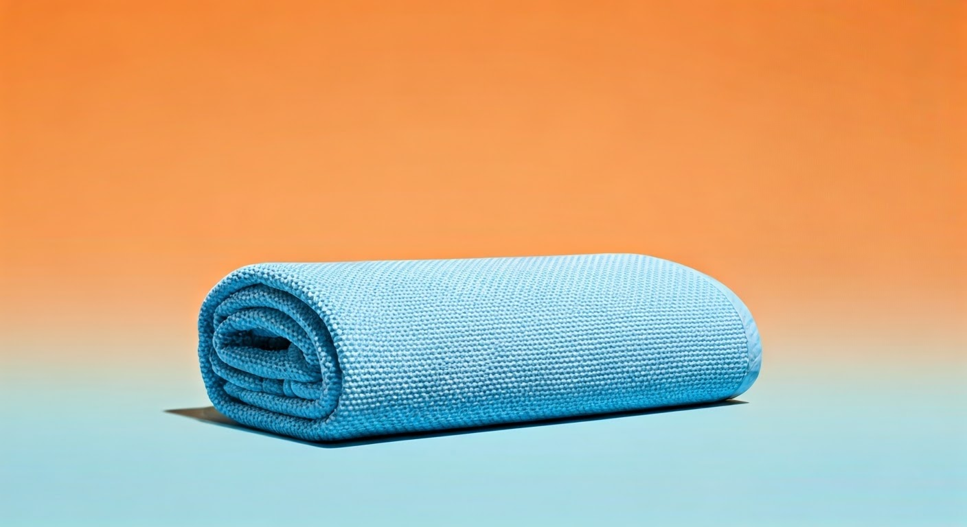 쿨타월 판촉물 제작