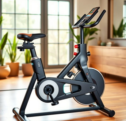 렛홈실내자전거그림