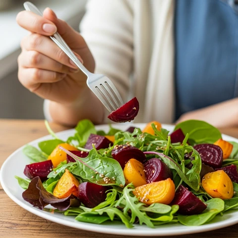 비트—색은 진하지만 칼로리는 가볍게