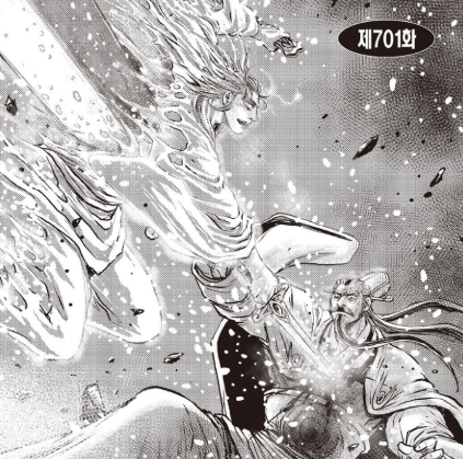 열혈강호 701 충격 리뷰 도월천 반전 행동 천마신군 운명 줄거리 스포 주의 1