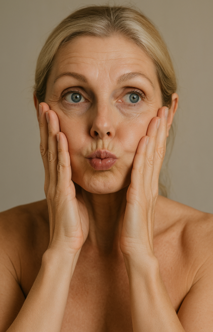 안면 속근육 관리