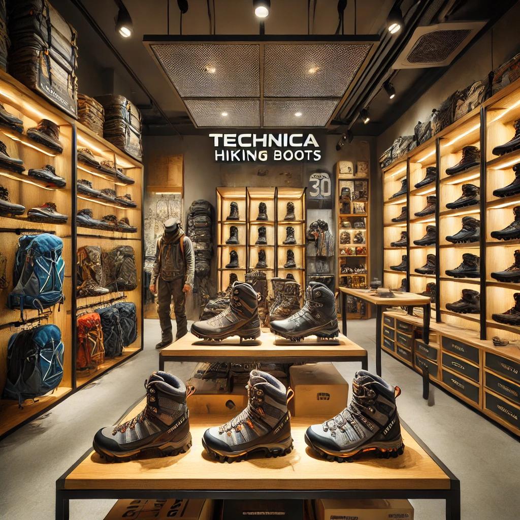 테크니카 등산화 매장