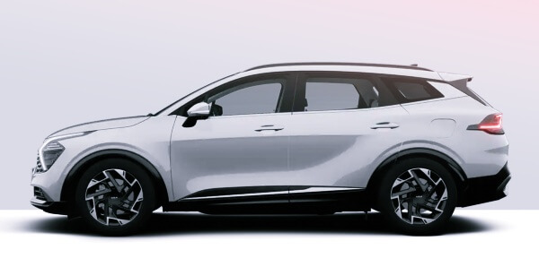 스포티지-옆모습