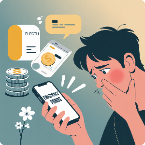 정부지원 소액 생계비 긴급 대출 이미지