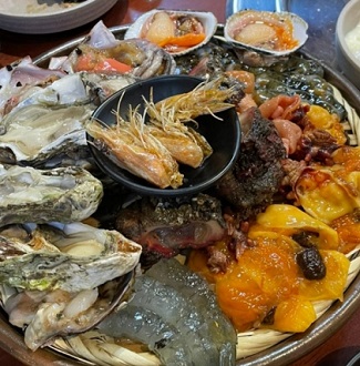 고성-해산물