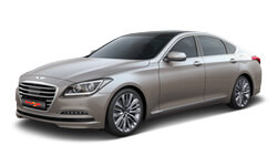 제네시스 G330 색상 코드 - 샌드 오팔(색상 코드 : P6Y)