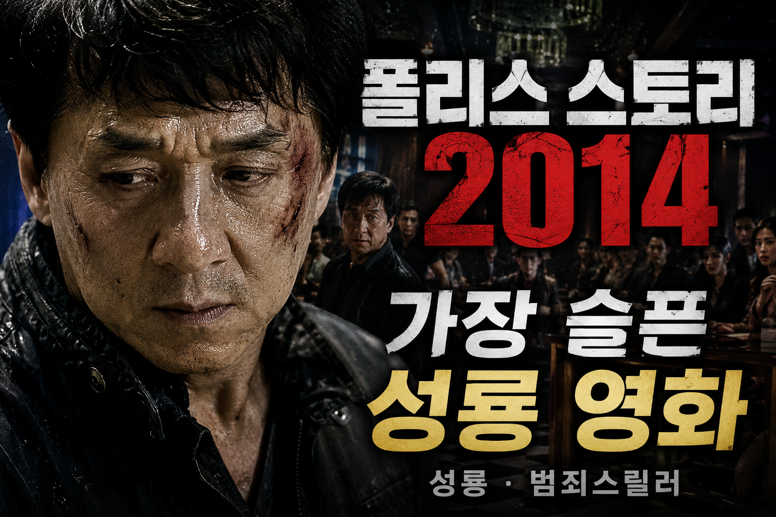 폴리스 스토리 2014 리뷰