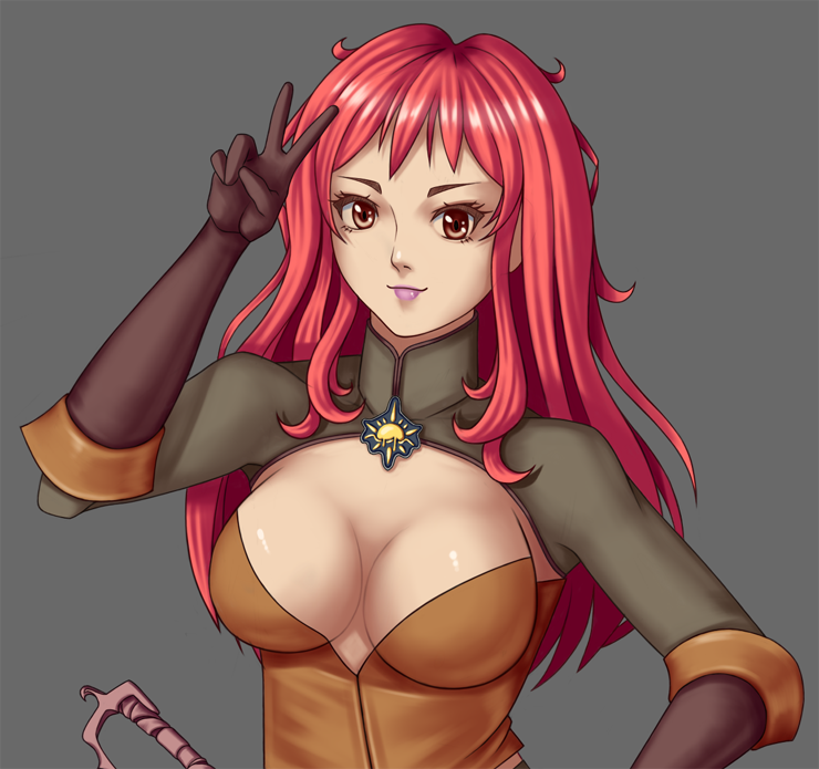 신전짓는뱀파이어에레미나팬아트