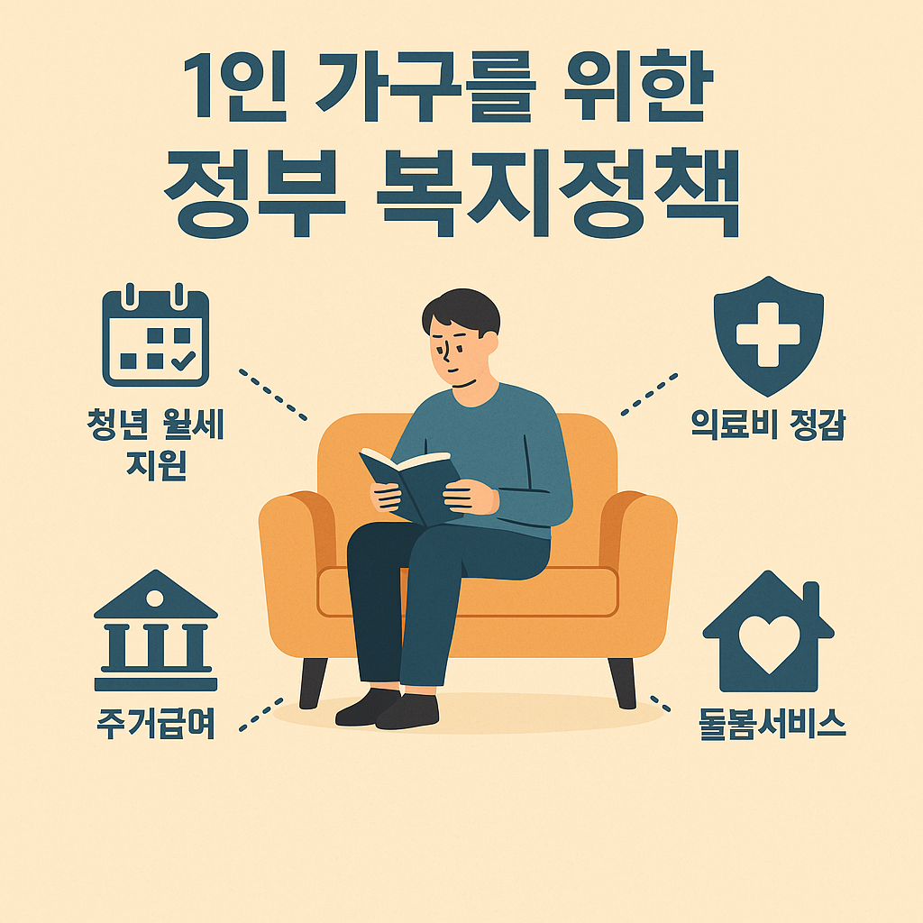 1인가구 복지정책 관련 사진