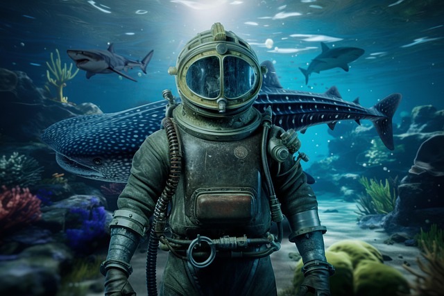 해저 케이블 점검 잠수사 하는 일과 하루 일과