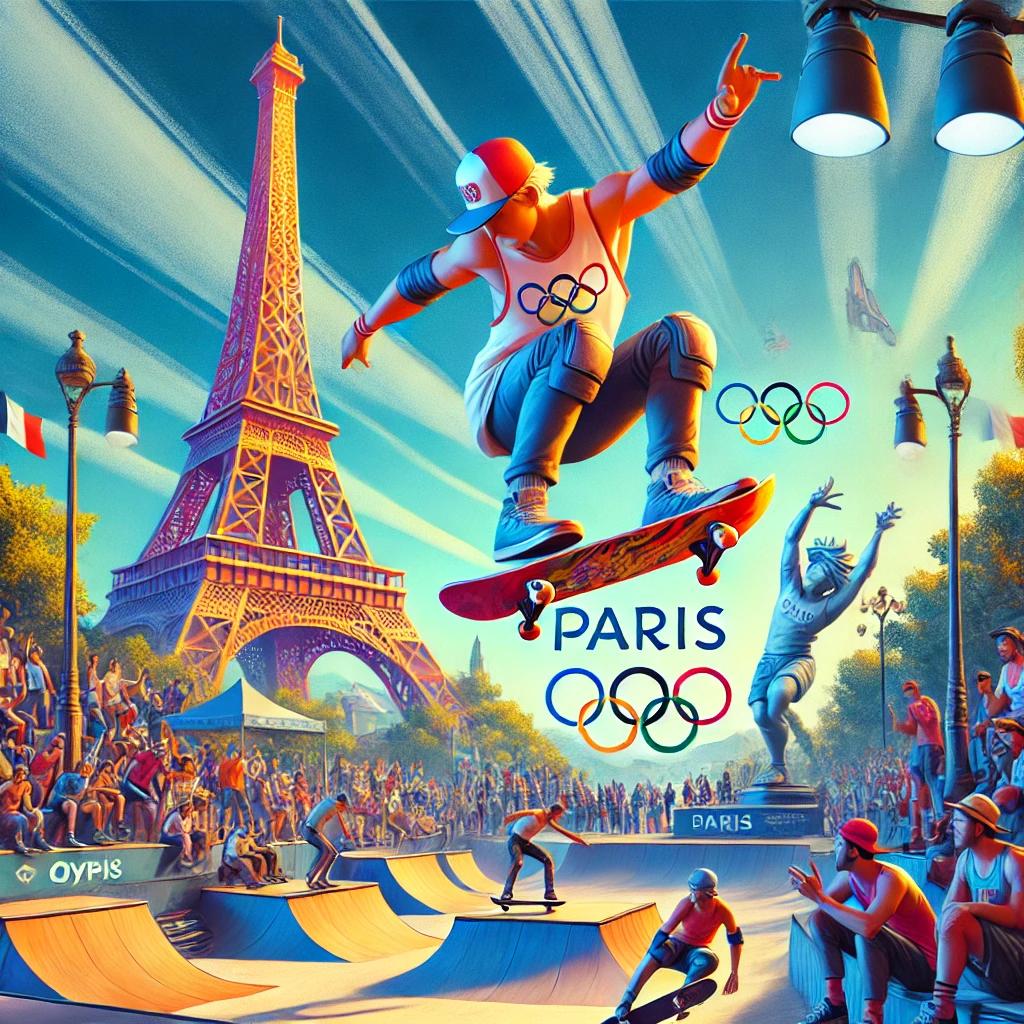 파리올림픽 스케이트보드