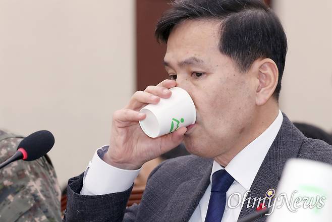 임종득 국회의원 국방부차관 설전