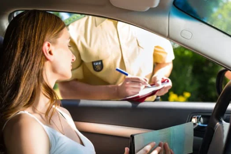 신호위반 과태료 조회