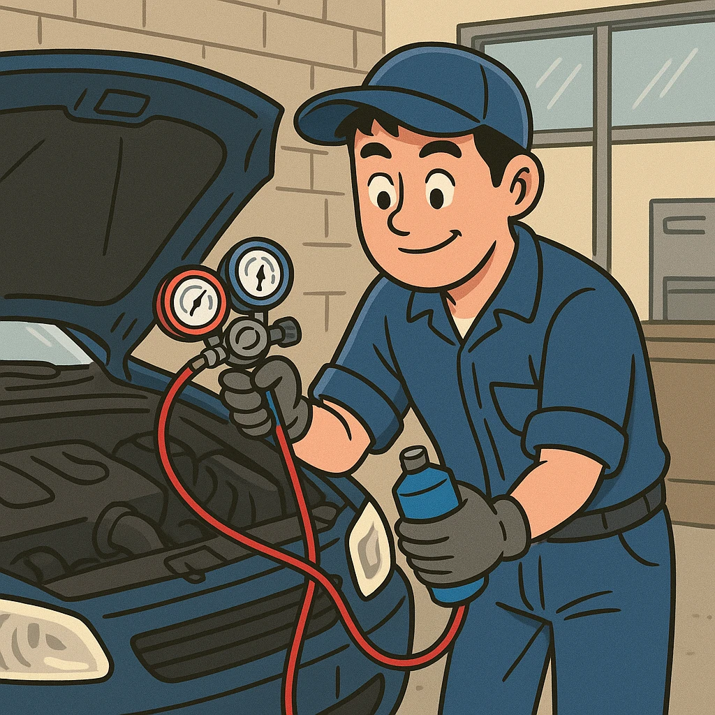 에어컨-가스-점검