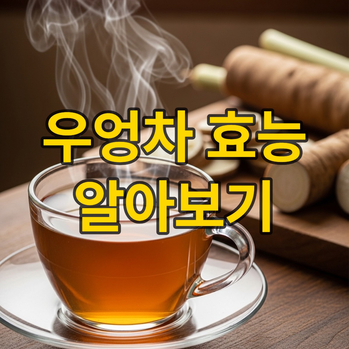 우엉차 효능