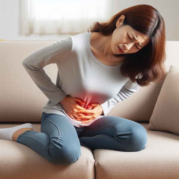 아랫배가 아픈 이유