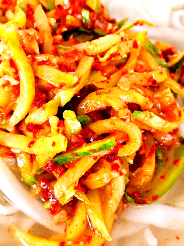 은둔식달-칼국수