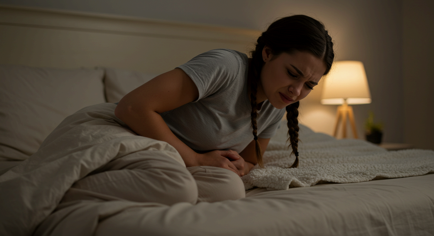 스트레스와 수면 부족도 생리통을 악화시킵니다.