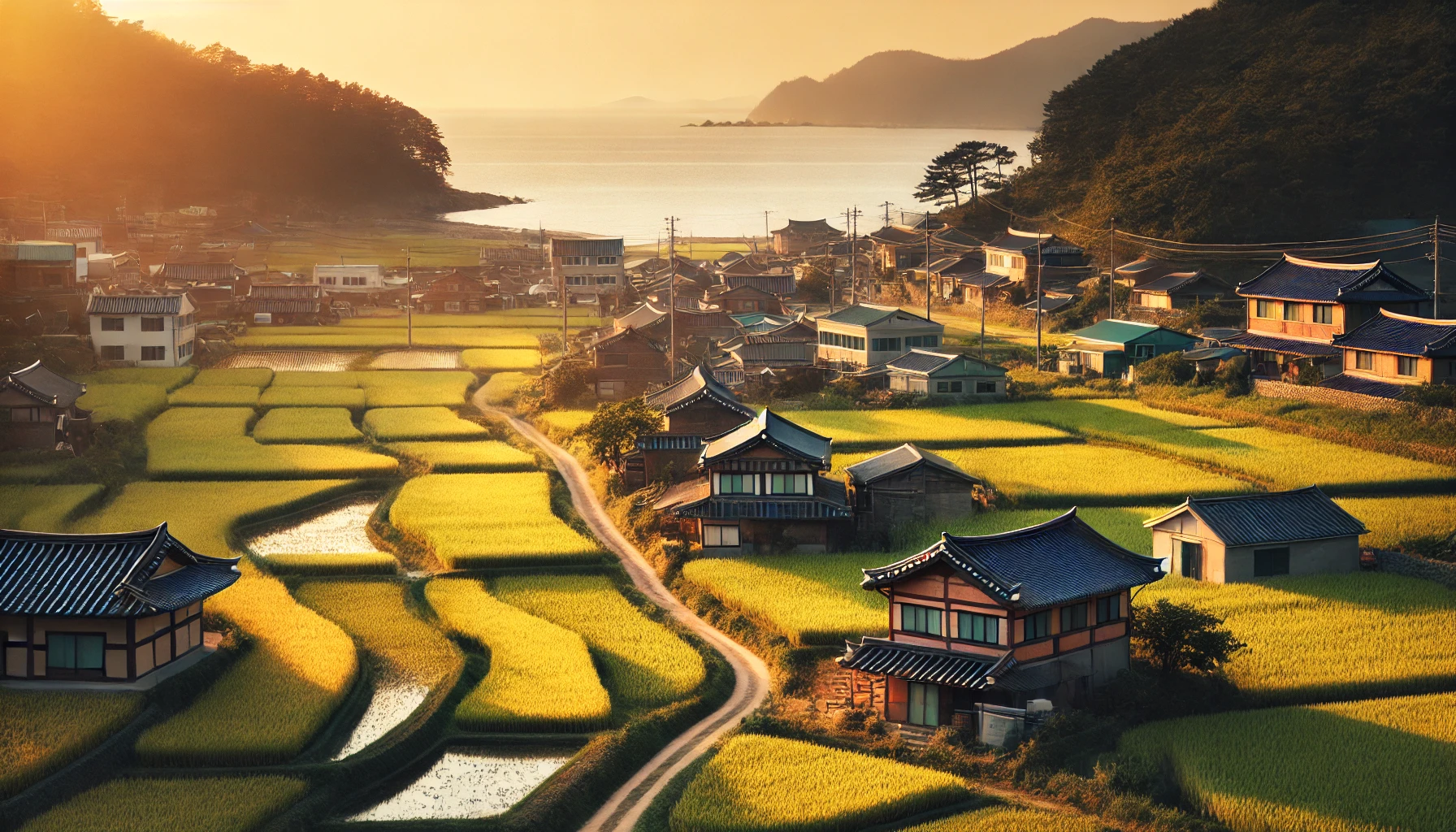 청산도 슬로시티