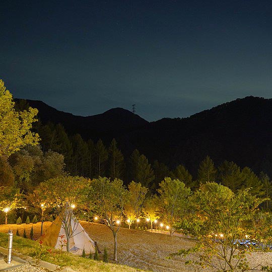 민경훈 캠핑장, 양평 '집 밖으로' 소개