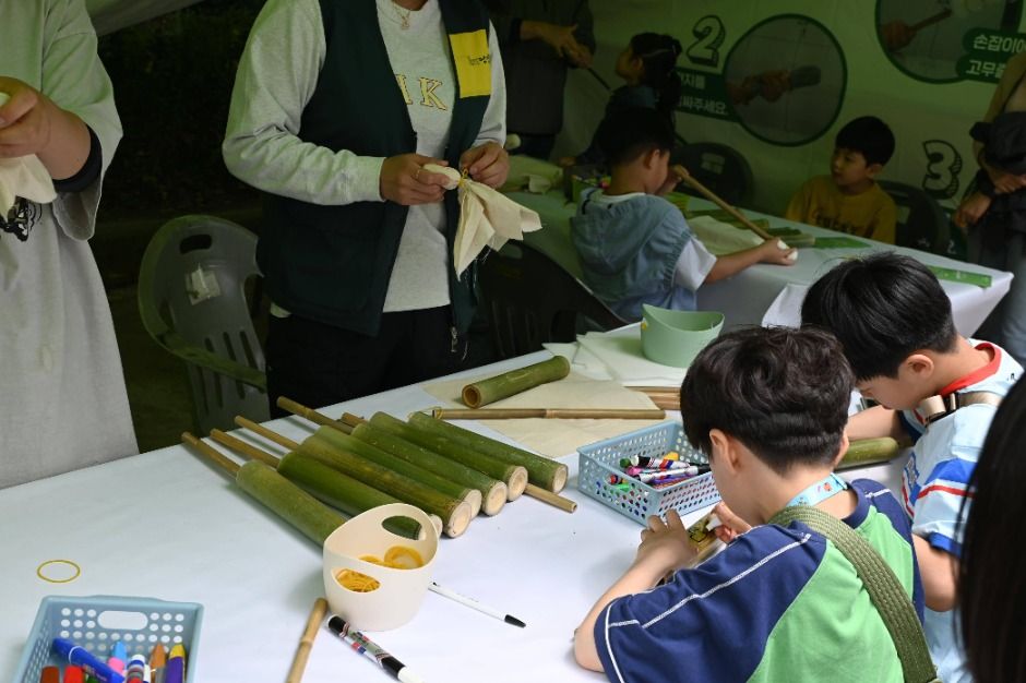 대나무축제 주요 프로그램 안내