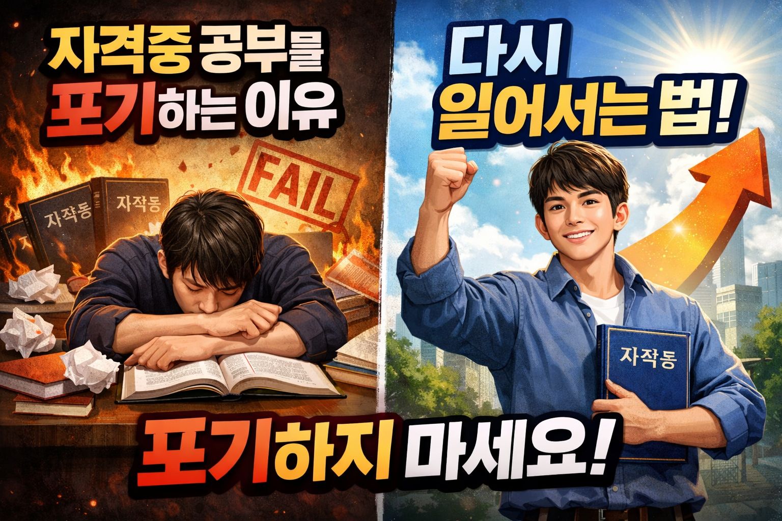 자격증 공부를 포기하는 이유