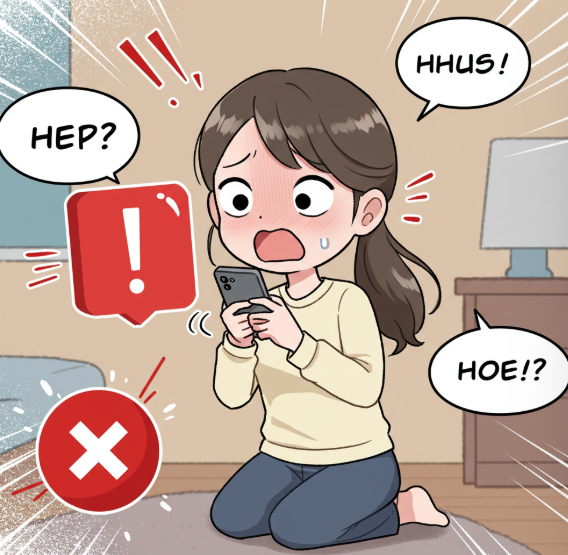 이런 카톡은 절대 금지!