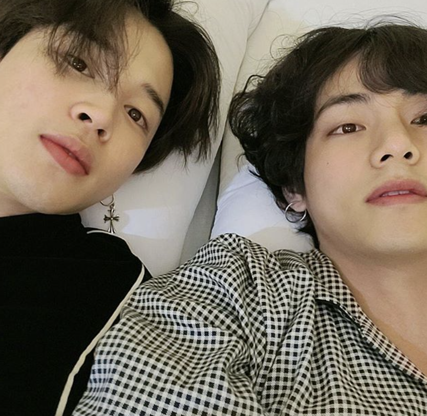 방탄소년단 지민 뷔 뷔민