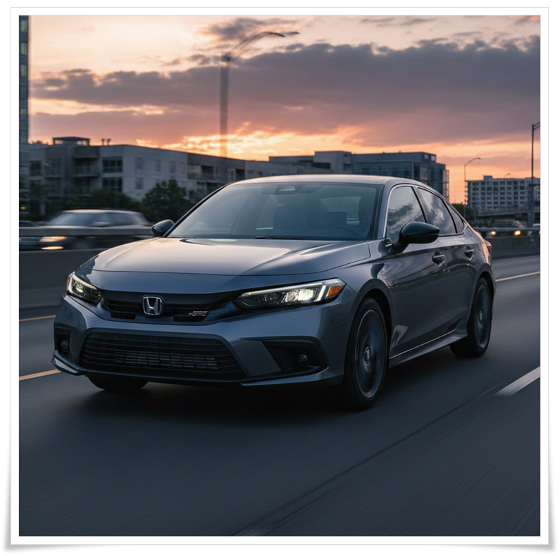 혼다 시빅 연식별 모델 특징 – 도로 위를 달리는 최신형 혼다 시빅