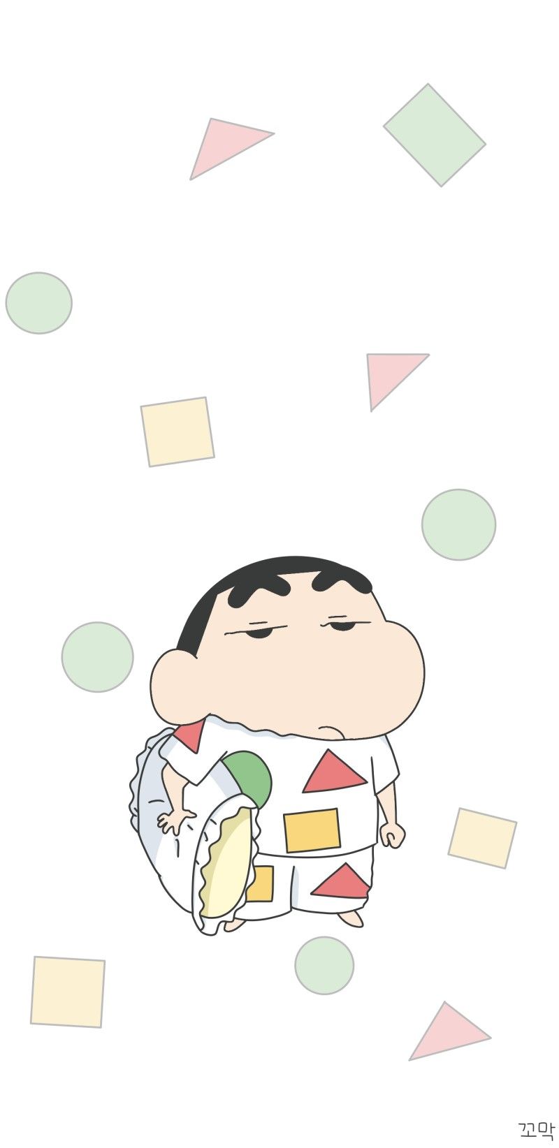 짱구 배경화면 고화질