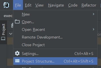 runnable jar 빌드 환경 구성