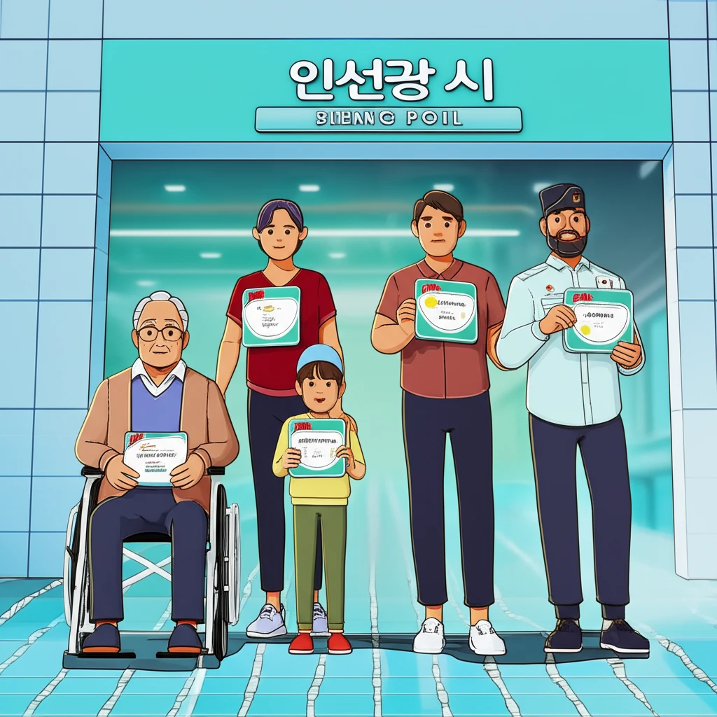 인천 시민 필독 2025: 수영 강습..