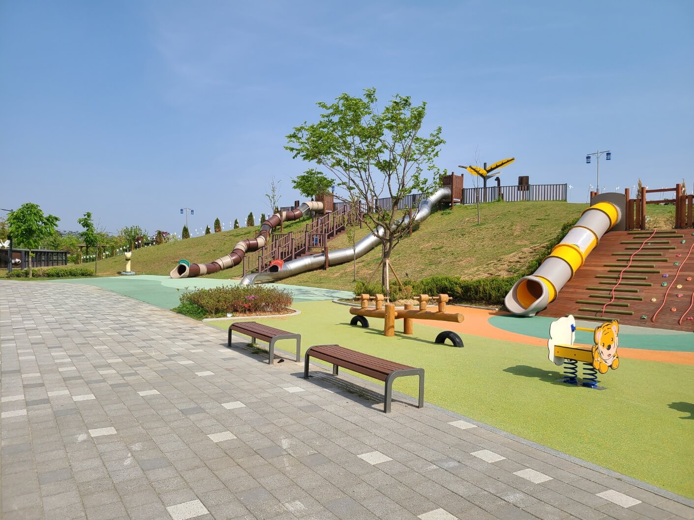 평택 농업 생태원 미끄럼틀