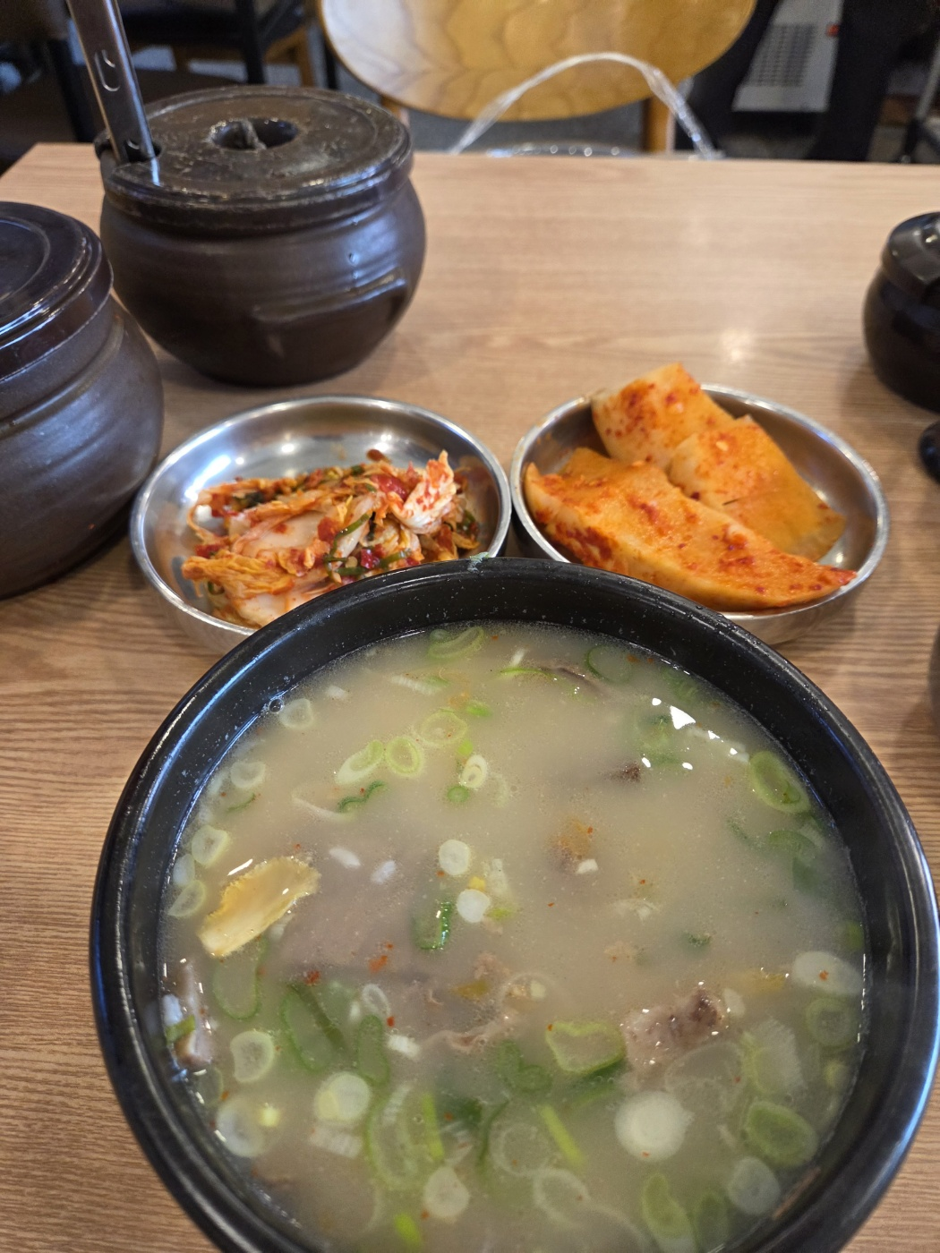 군포식당의 설렁탕 특