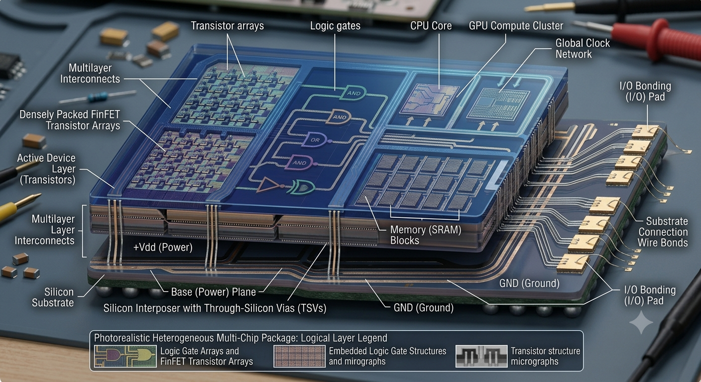 AI 시대를 지배하는 반도체 핵심 용어 총정리: CPU, GPU, NPU, KPU, HBM 완벽 이해
