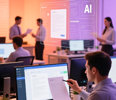 Skywork AI 서론 - 문서 작업의 새로운 패러다임 섹션 이미지