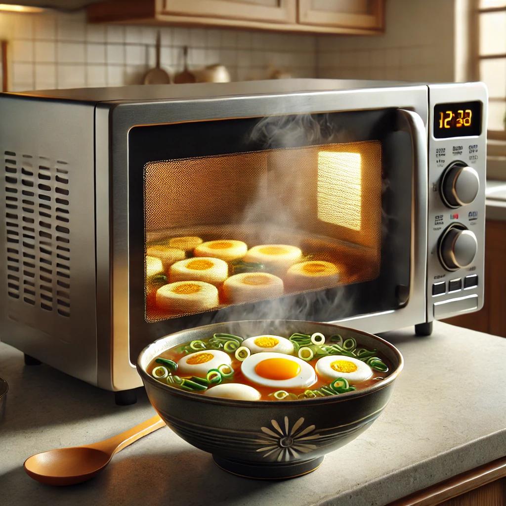 전자레인지 떡국