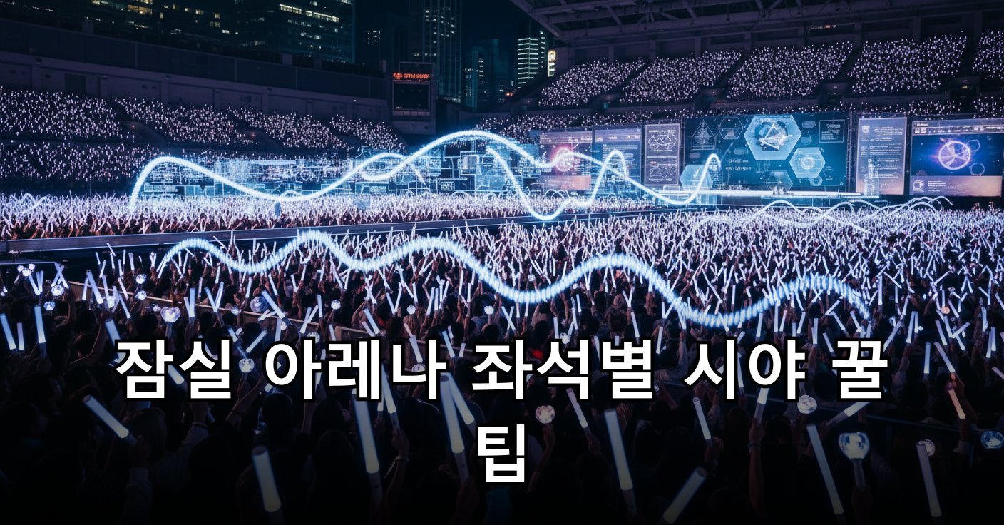 베이비몬스터 응원봉 물결