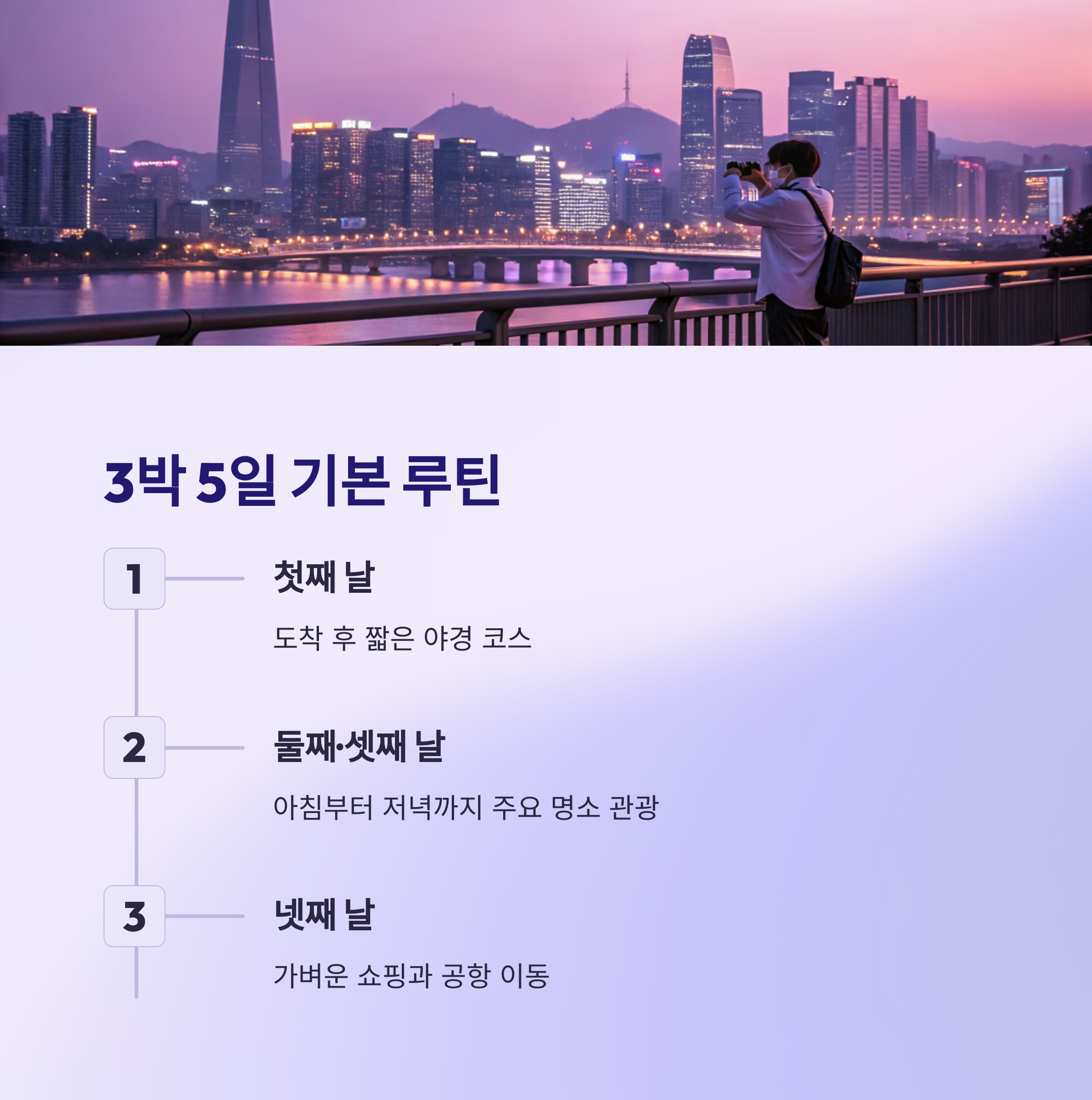 3박5일해외여행