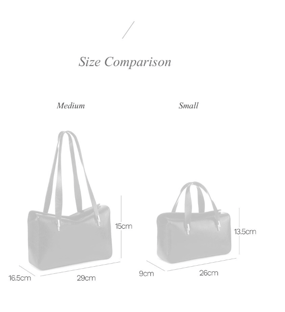 LOEUVRE 루에브르 - Sac de Rue Small 실측사이즈