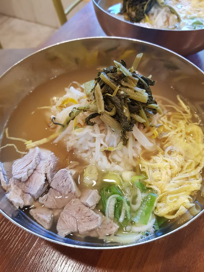 평양온면