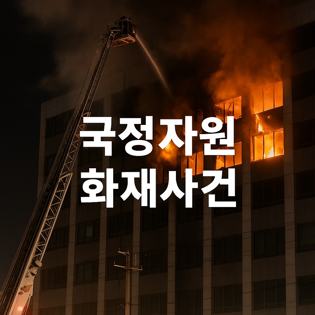 국정자원 화재사건