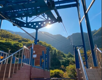 내장산 케이블카 이용하는 방법