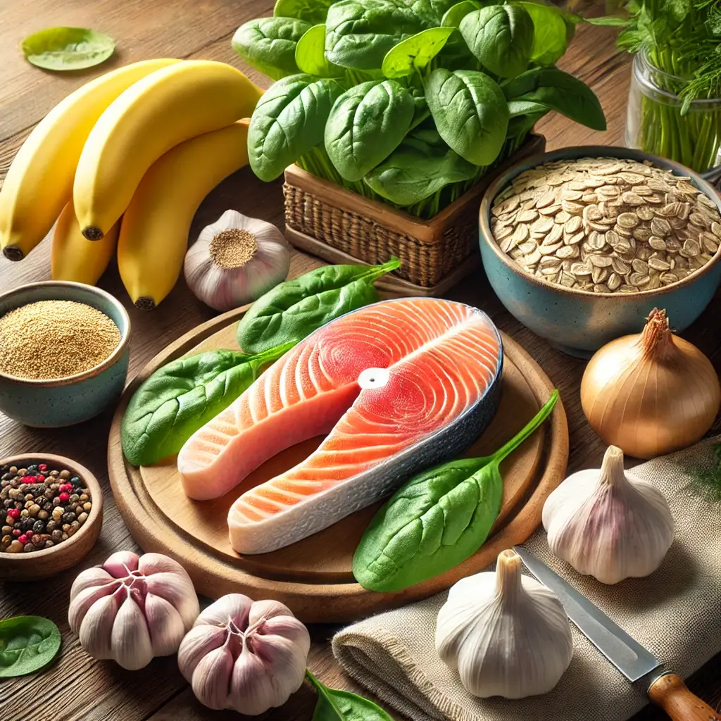 고혈압에 좋은 음식