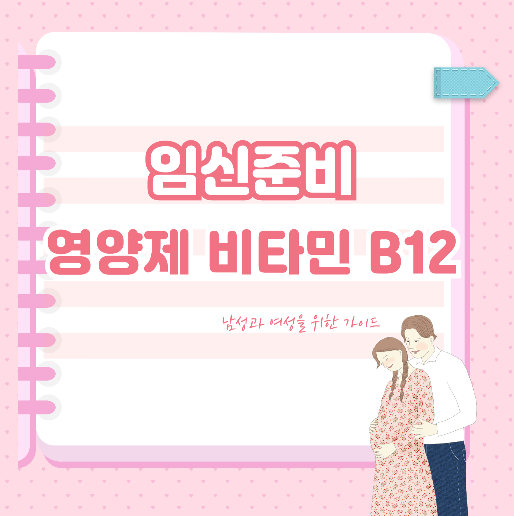 임신준비 영양제 비타민 B12